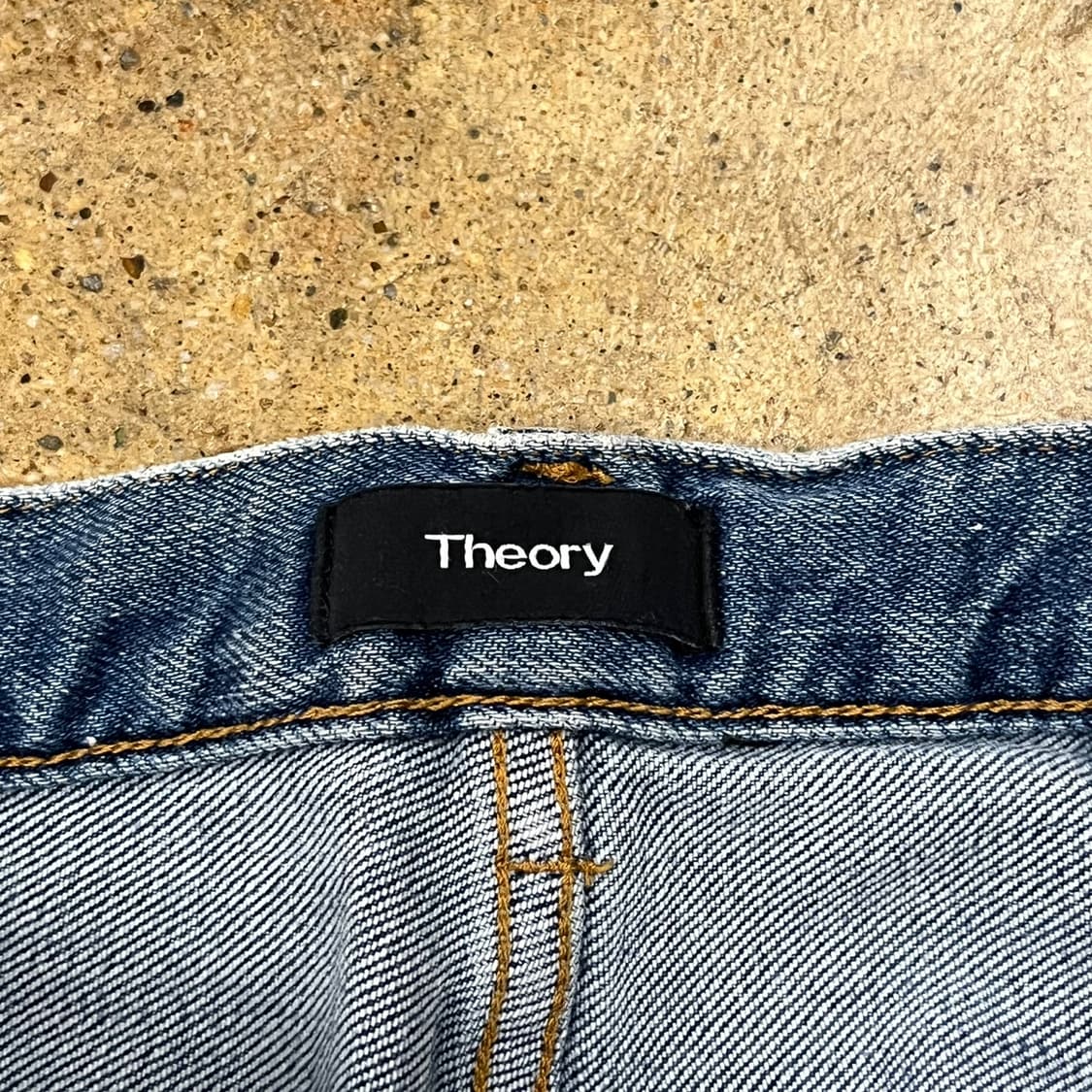 [정품] Theory 띠어리 청바지 데님 b19 상품이미지4