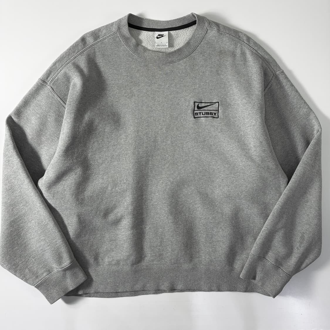 Nike x Stussy  나이키x스투시 NRG BR 플리스 맨투맨  상품이미지2