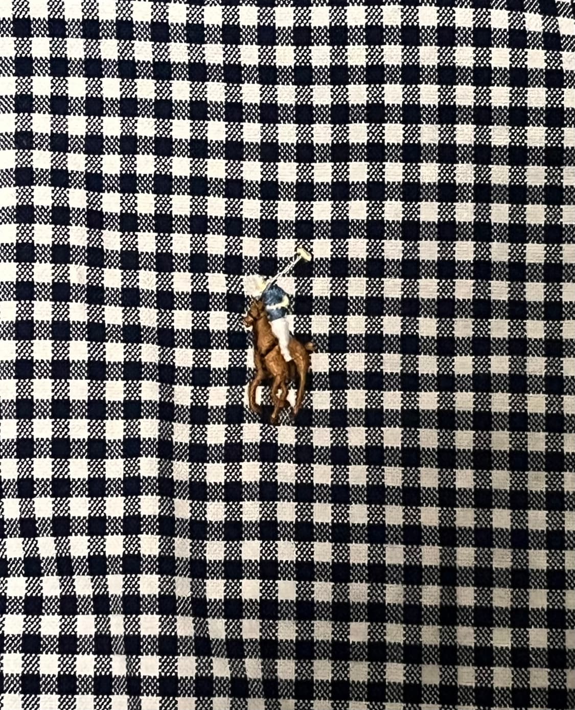 랄프로렌 깅엄체크 셔츠 M 상품이미지2