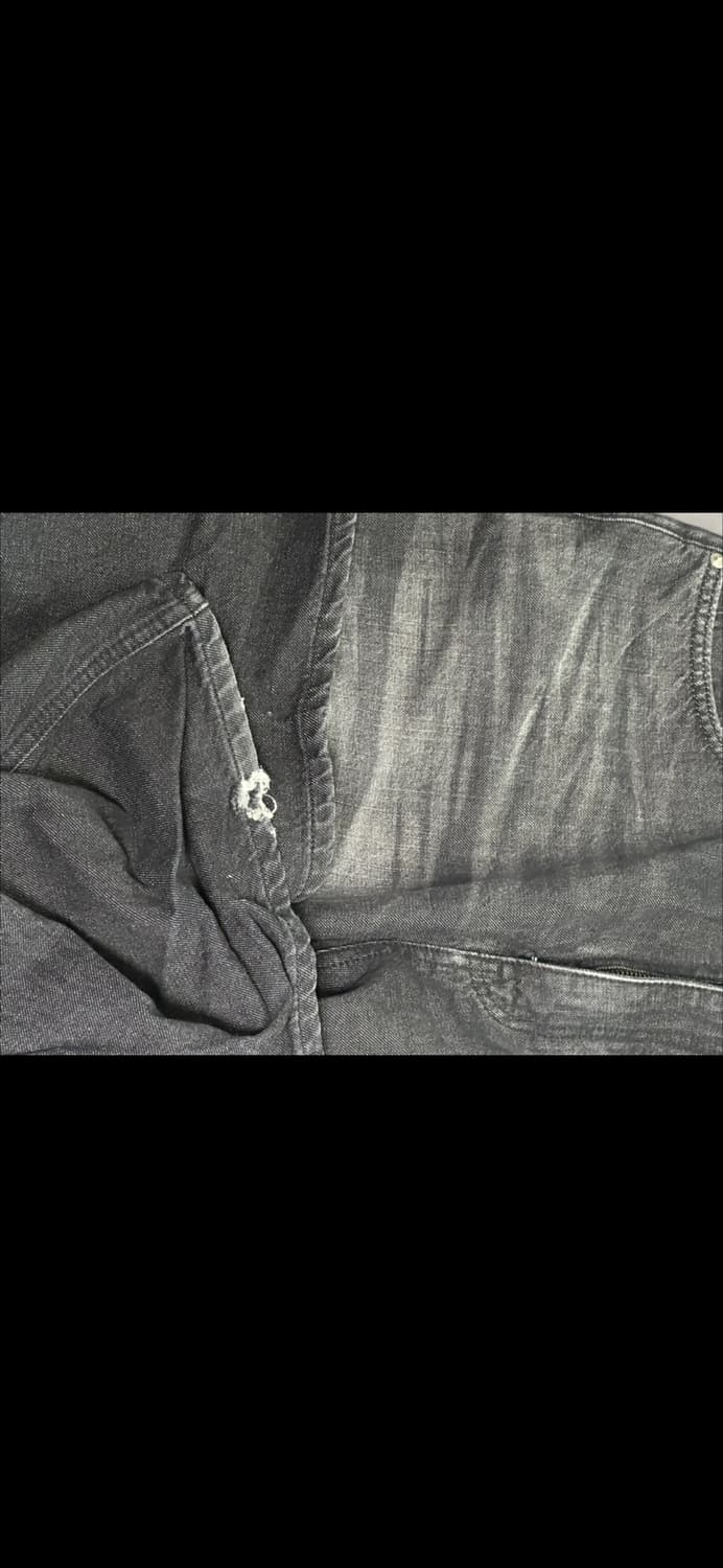 브랜디드 1702 블랙 워리어 진 상품이미지3