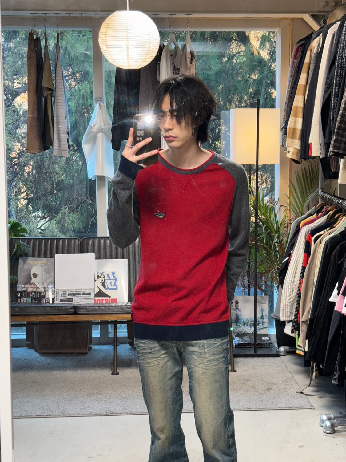 엠포리오 아르마니 레글런 니트 상품이미지4