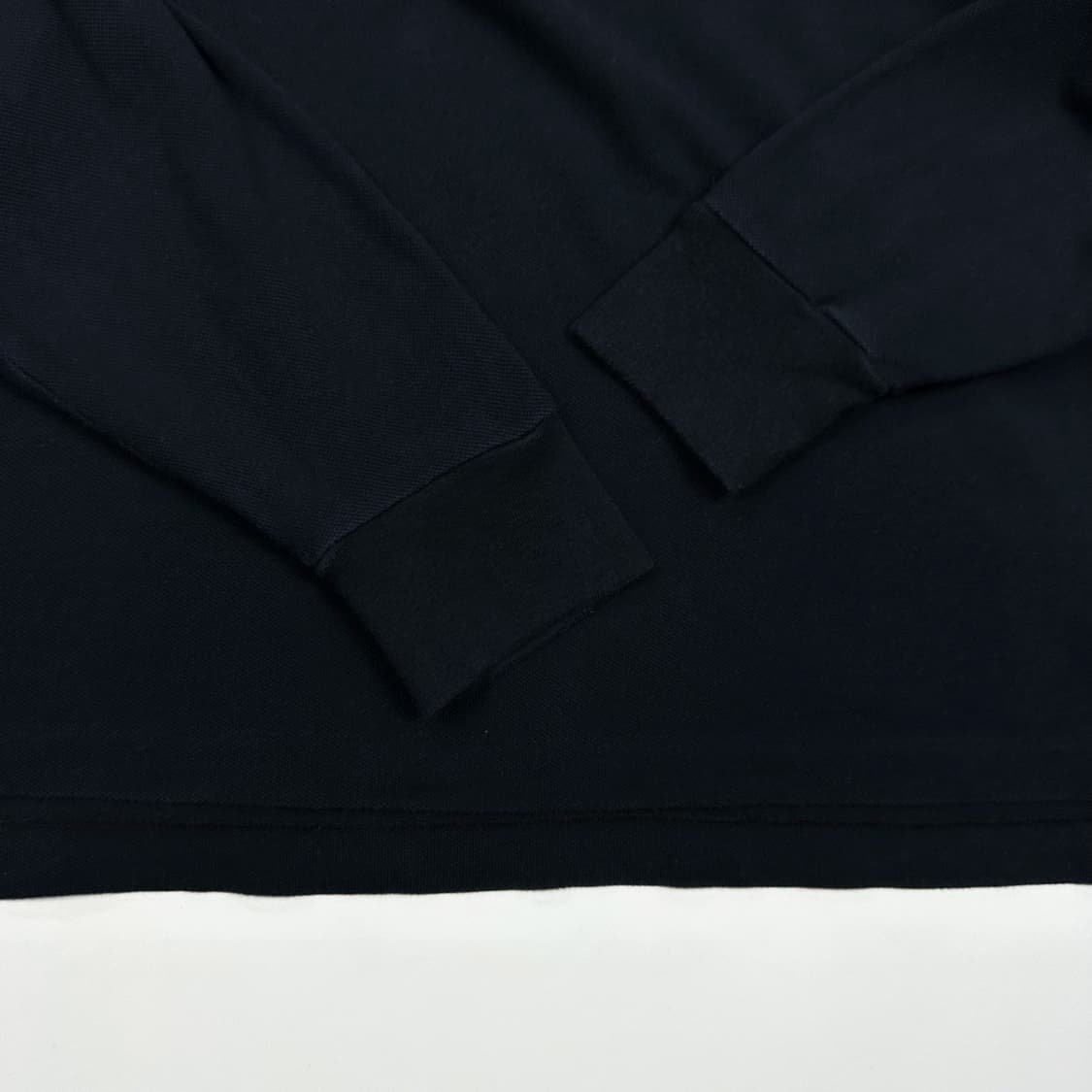 폴로 랄프로렌 포니 블랙 카라 긴팔티셔츠 (M) 상품이미지4