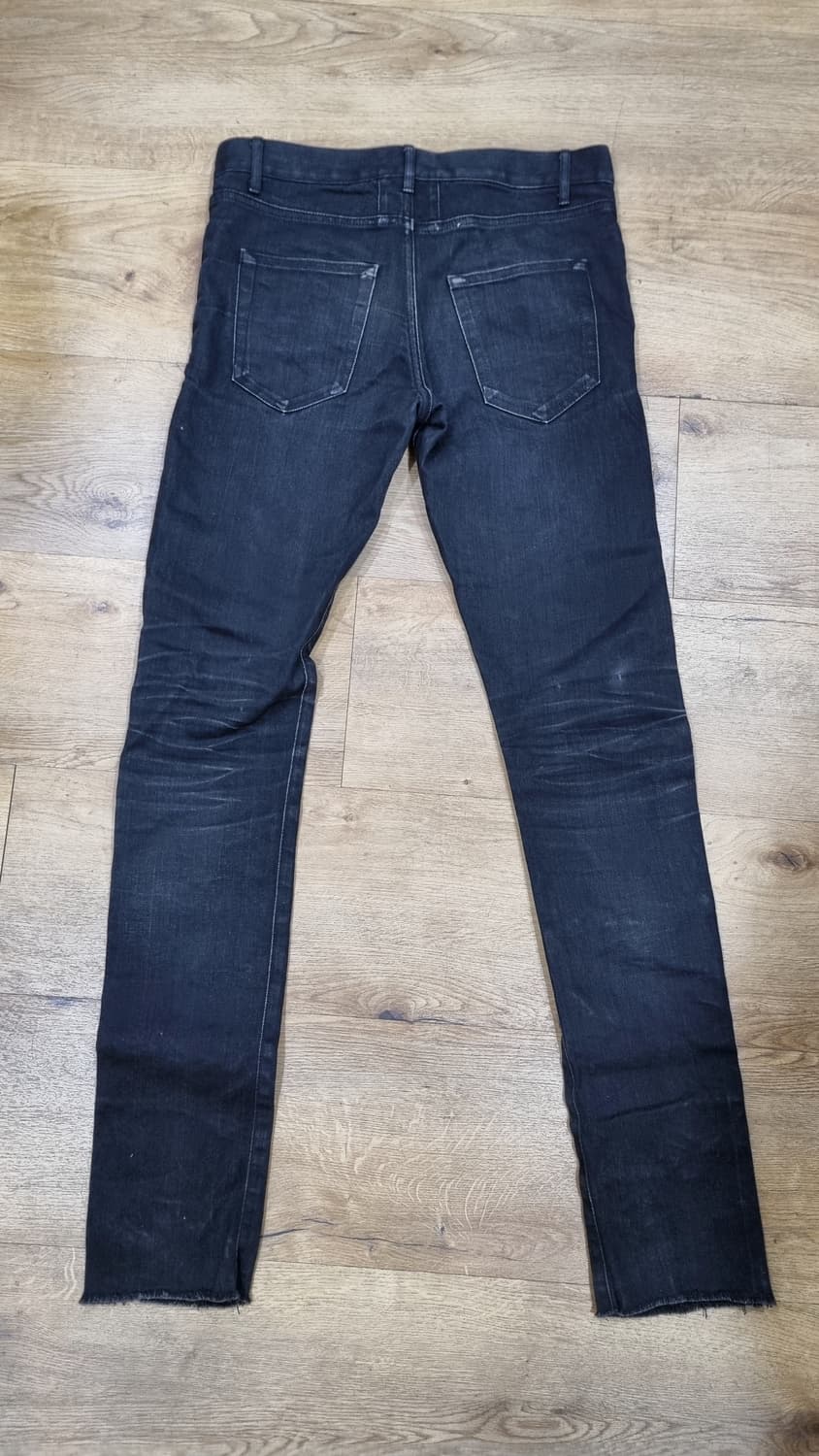 생로랑 15SS 밑단 디스진 상품이미지2