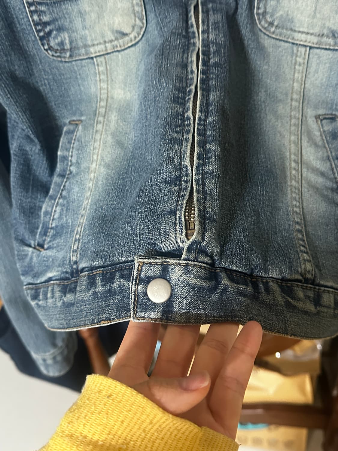 빈티지 데님자켓 상품이미지3