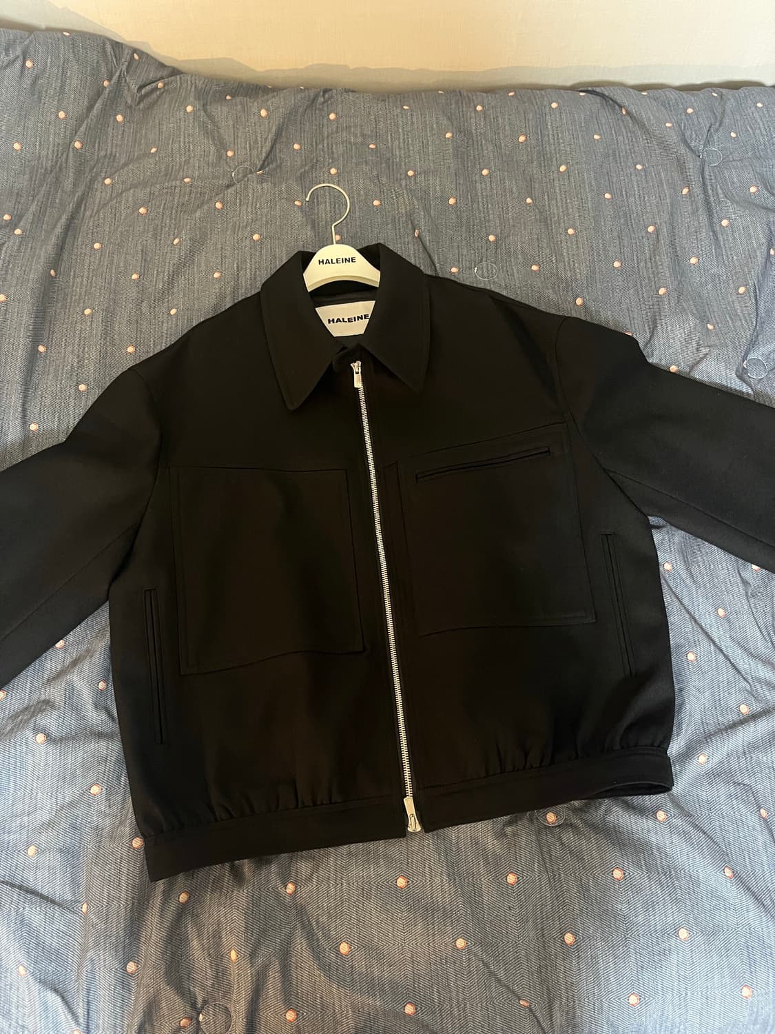 (1) 알렌느 3D 울 블루종 블랙 ver4 상품이미지1