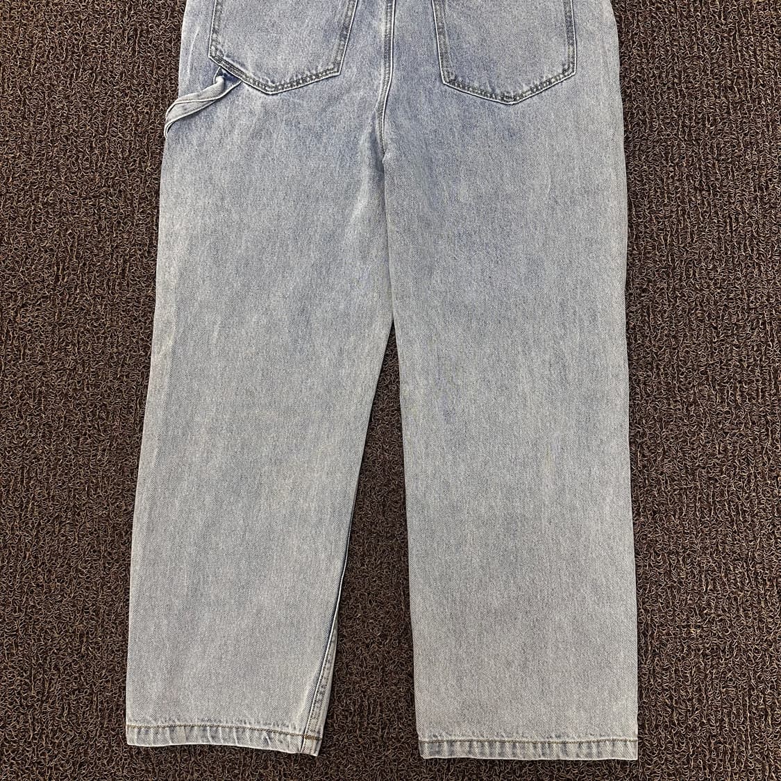 5252 OIOI 오아이오아이 데님 멜빵바지 데미지진 M 상품이미지9