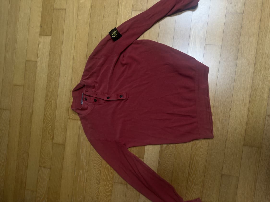 스톤 모크넥 와플니트슬리브 xl 상품이미지2