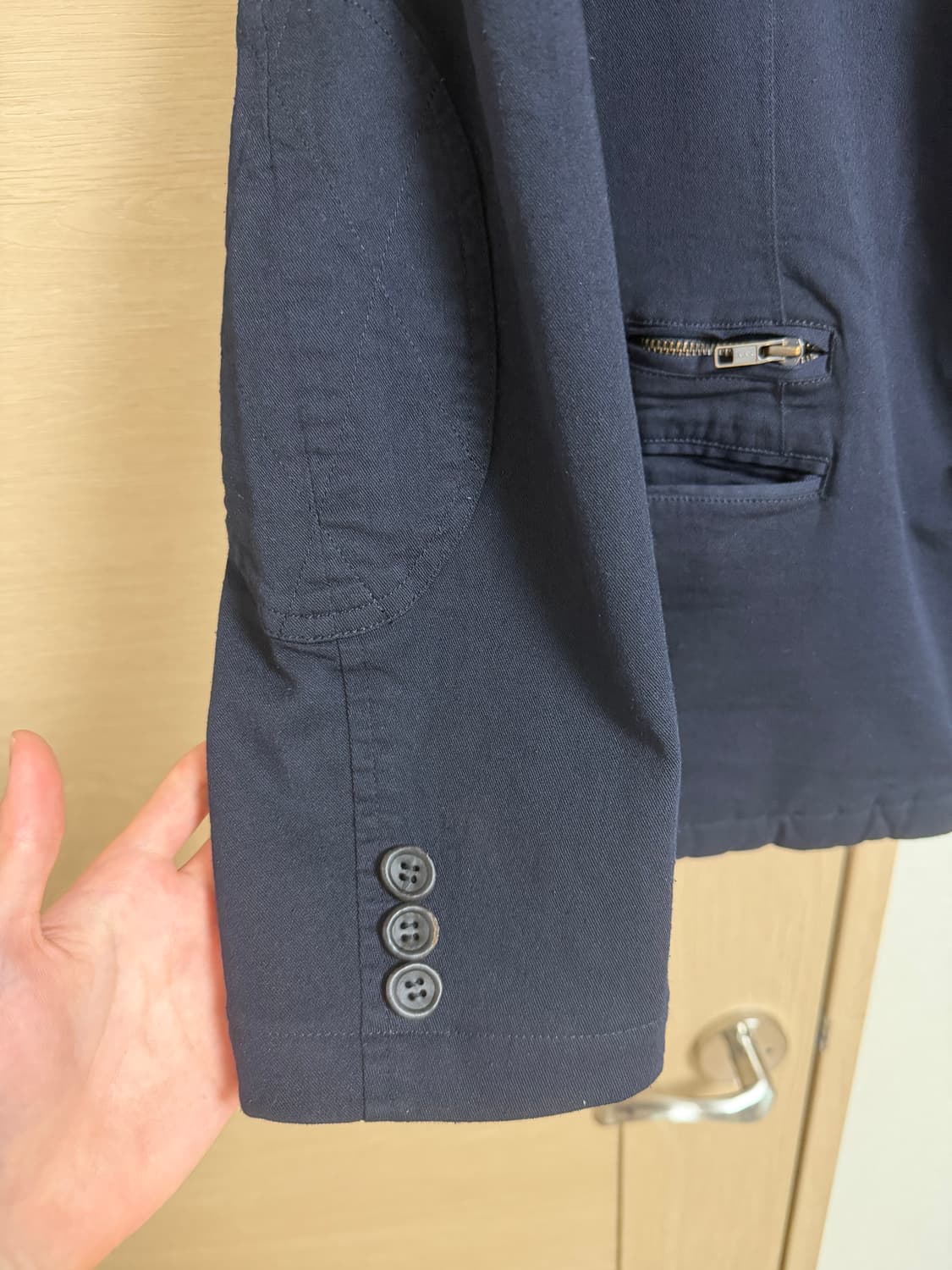 꼼데가르송 옴므 2005년 블레이저 퍼 자켓 상품이미지4