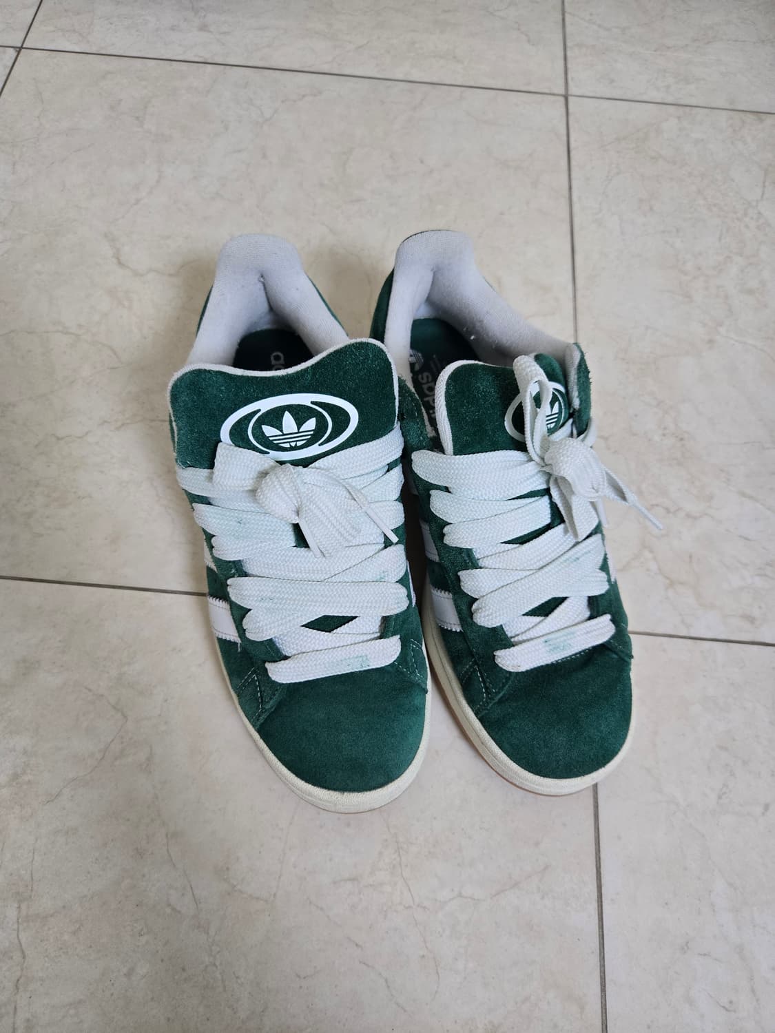 아디다스 캠퍼스 00s 그린 상품이미지1