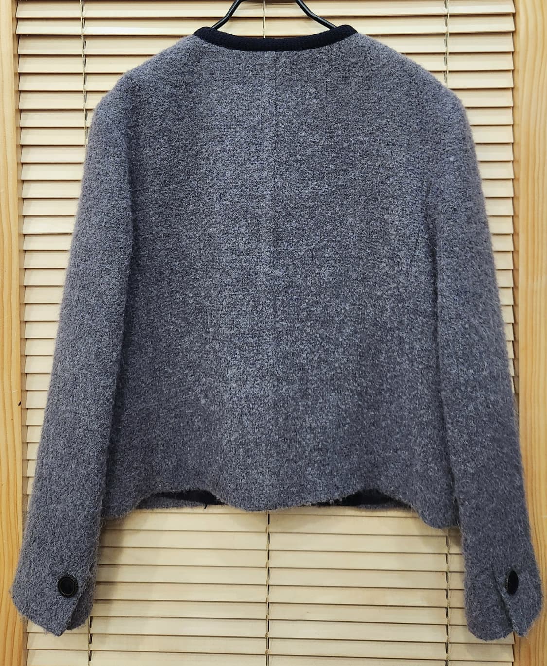 (새상품급)온앤온 문가영 부클레 트위드자켓 상품이미지3