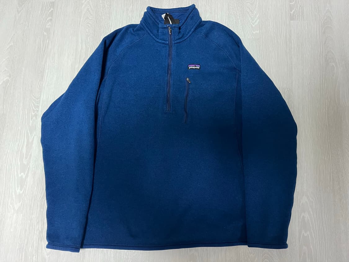 파타고니아 베터 반집업 스웨터 XL 상품이미지1