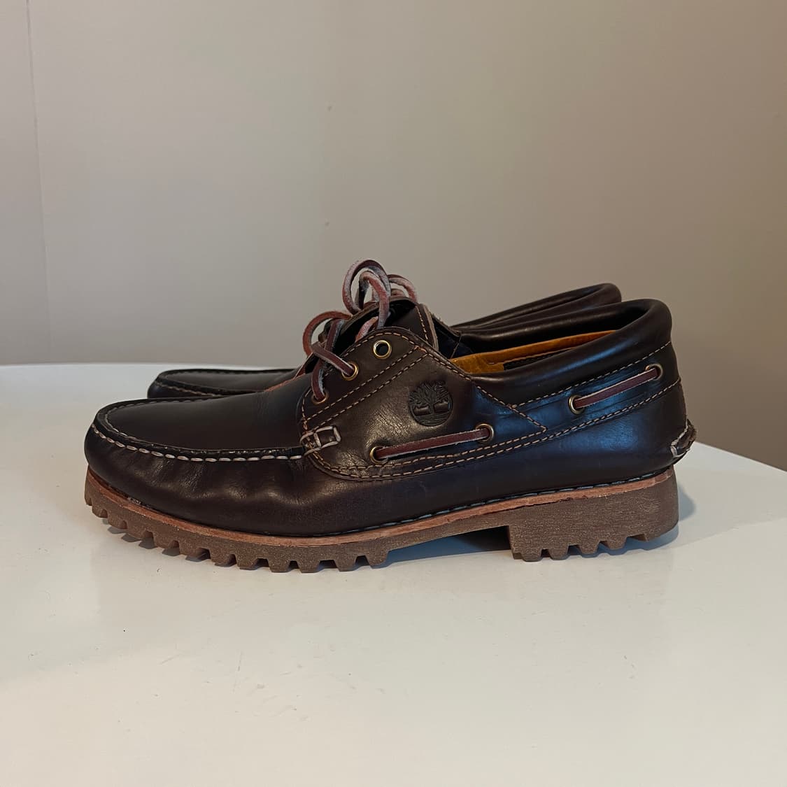 팀버랜드 클래식 보트 슈즈 상품이미지2