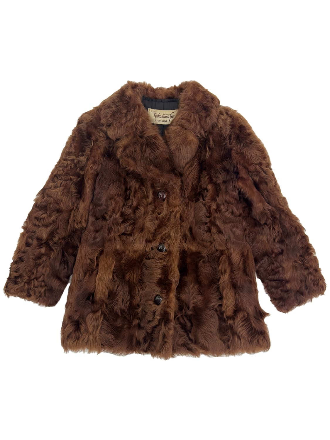 Nakamura Fur Sheared Lamb Coat 상품이미지1