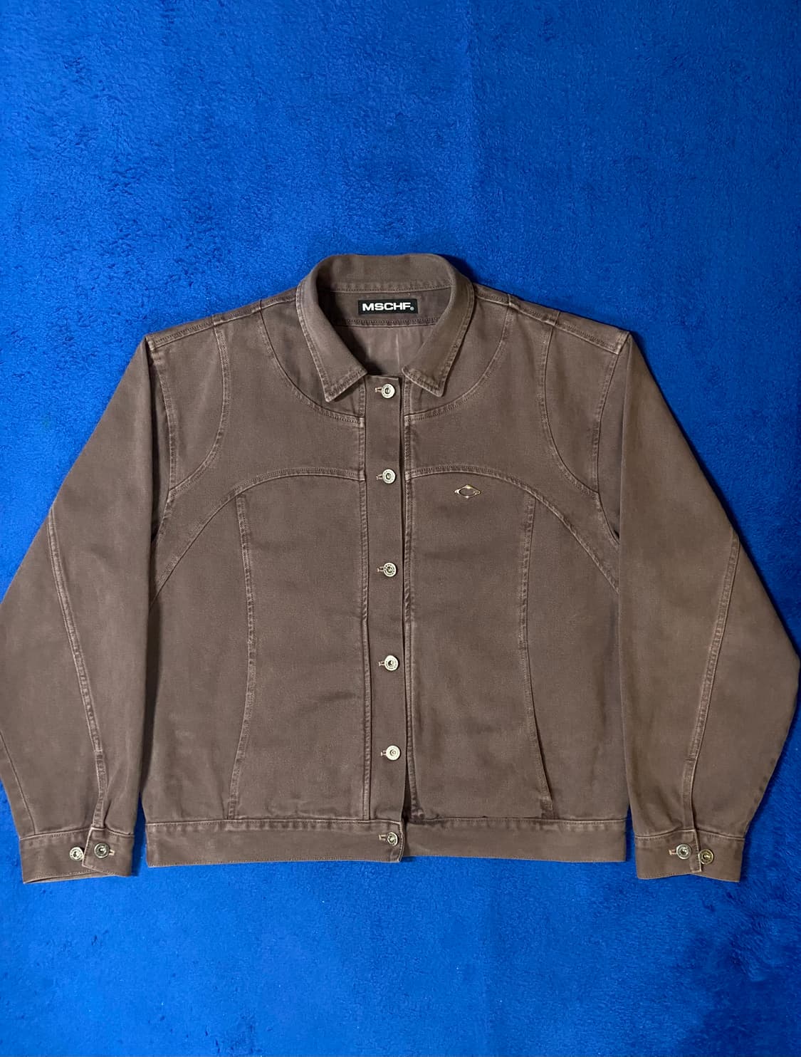 MISCHIEF 미스치프 트러커 자켓 로즈브라운 L 상품이미지1