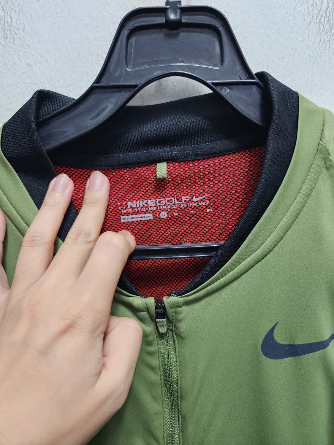 나이키 골프 바람막이 자켓 XL 상품이미지4