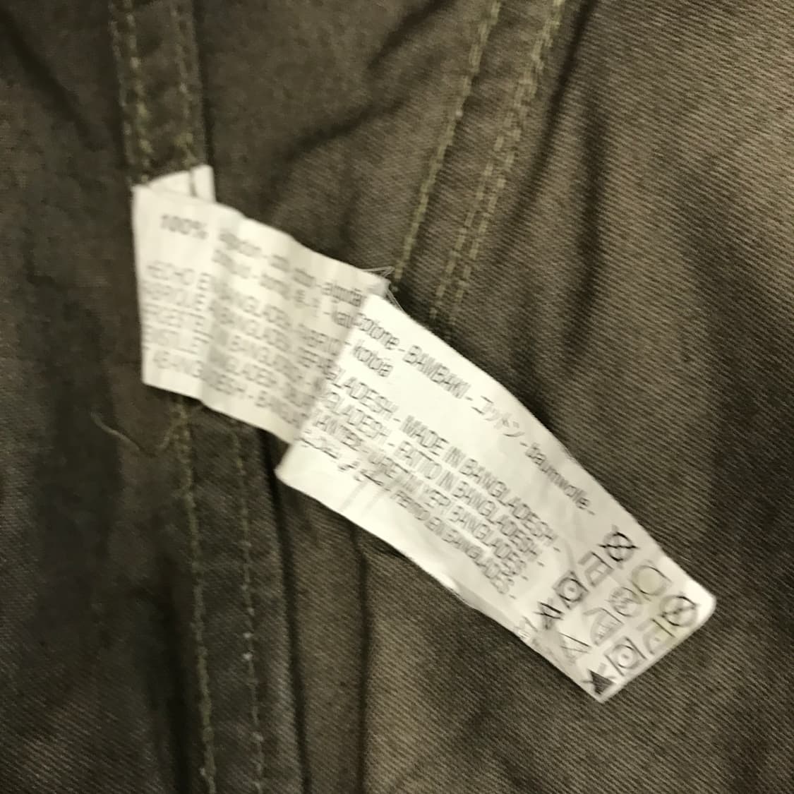 자라 밀리터리 후드야상자켓 [XL] 상품이미지5