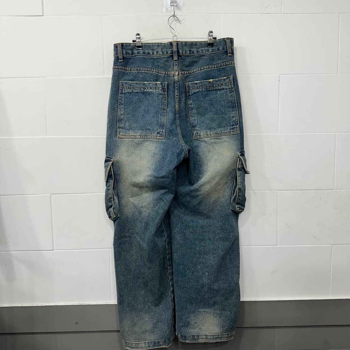 제멋 카고 데님 팬츠 상품이미지2