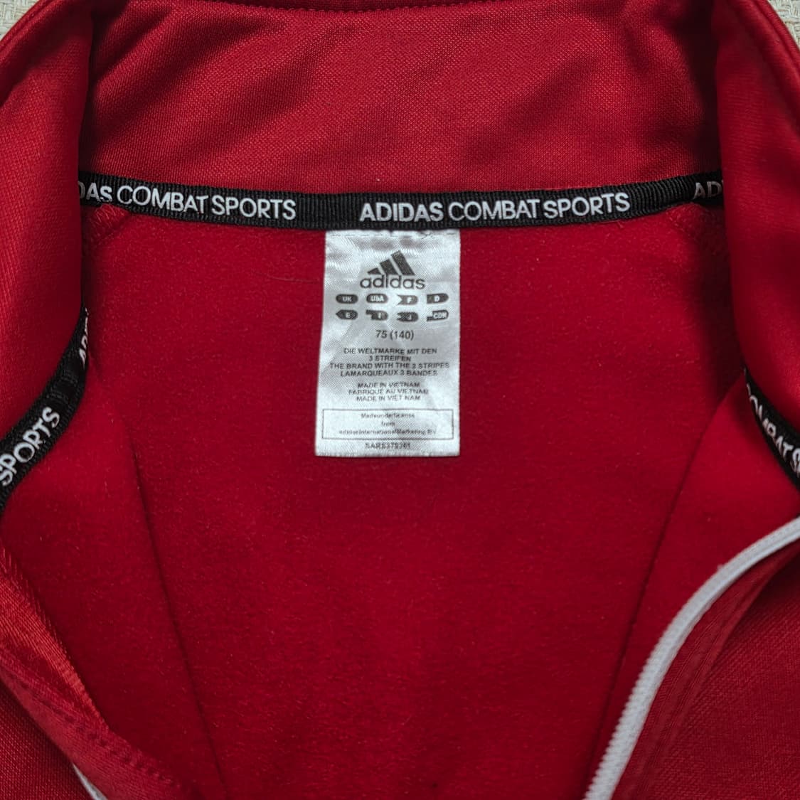Adidas 아디다스 여성 75로고 트랙탑 져지 상품이미지3
