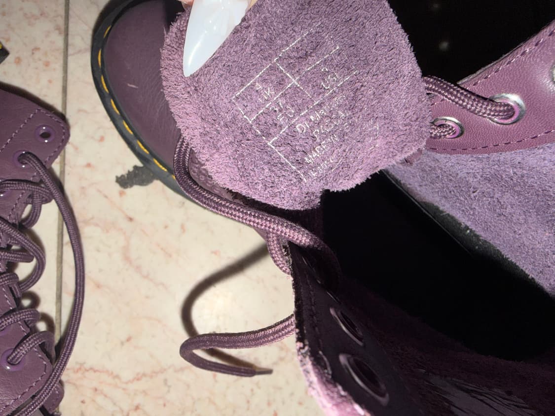 닥터마틴 8홀 바이올렛 37사이즈 상품이미지5