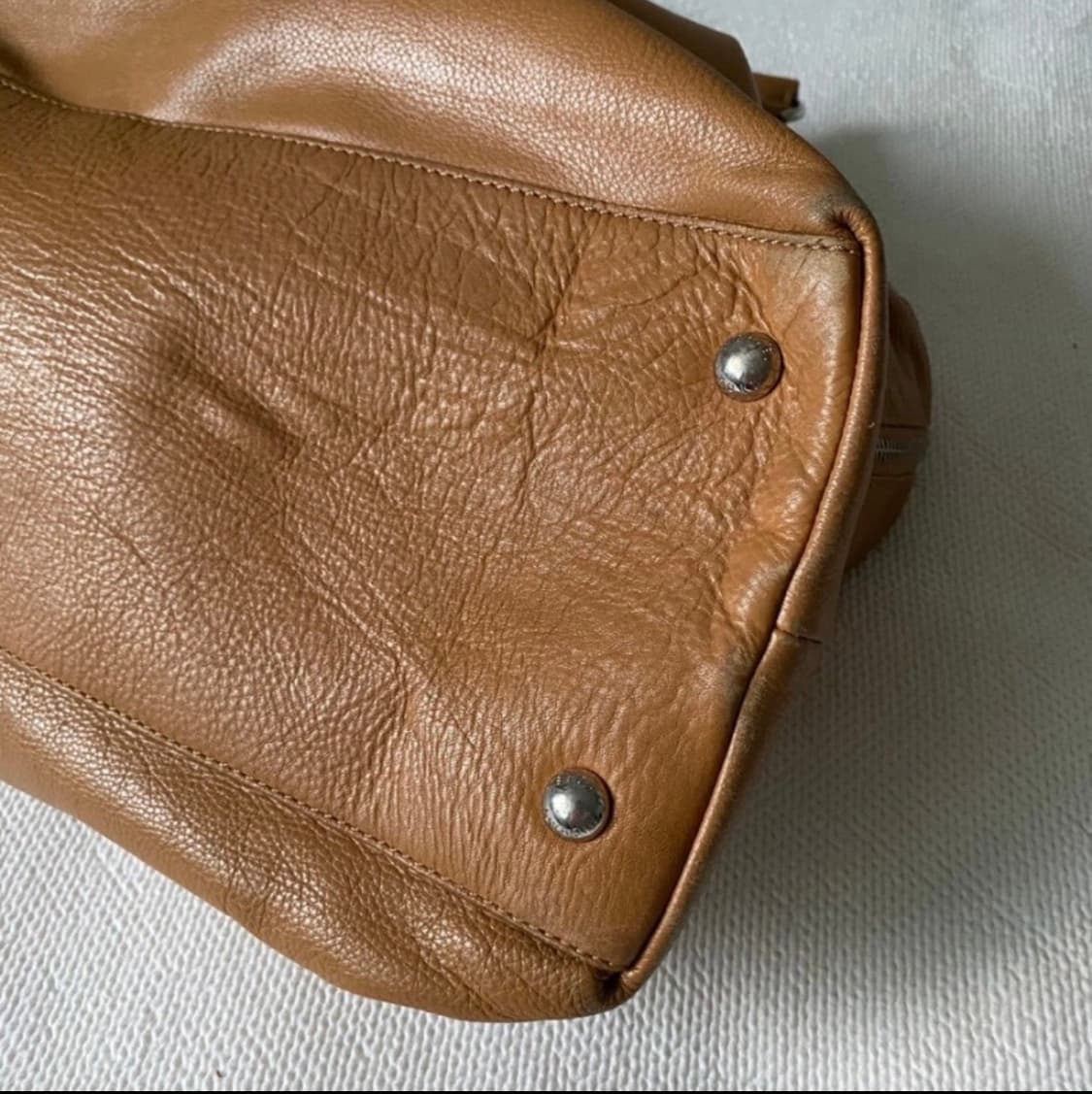 Michael kors 소가죽 빅 레더 숄더백 상품이미지5