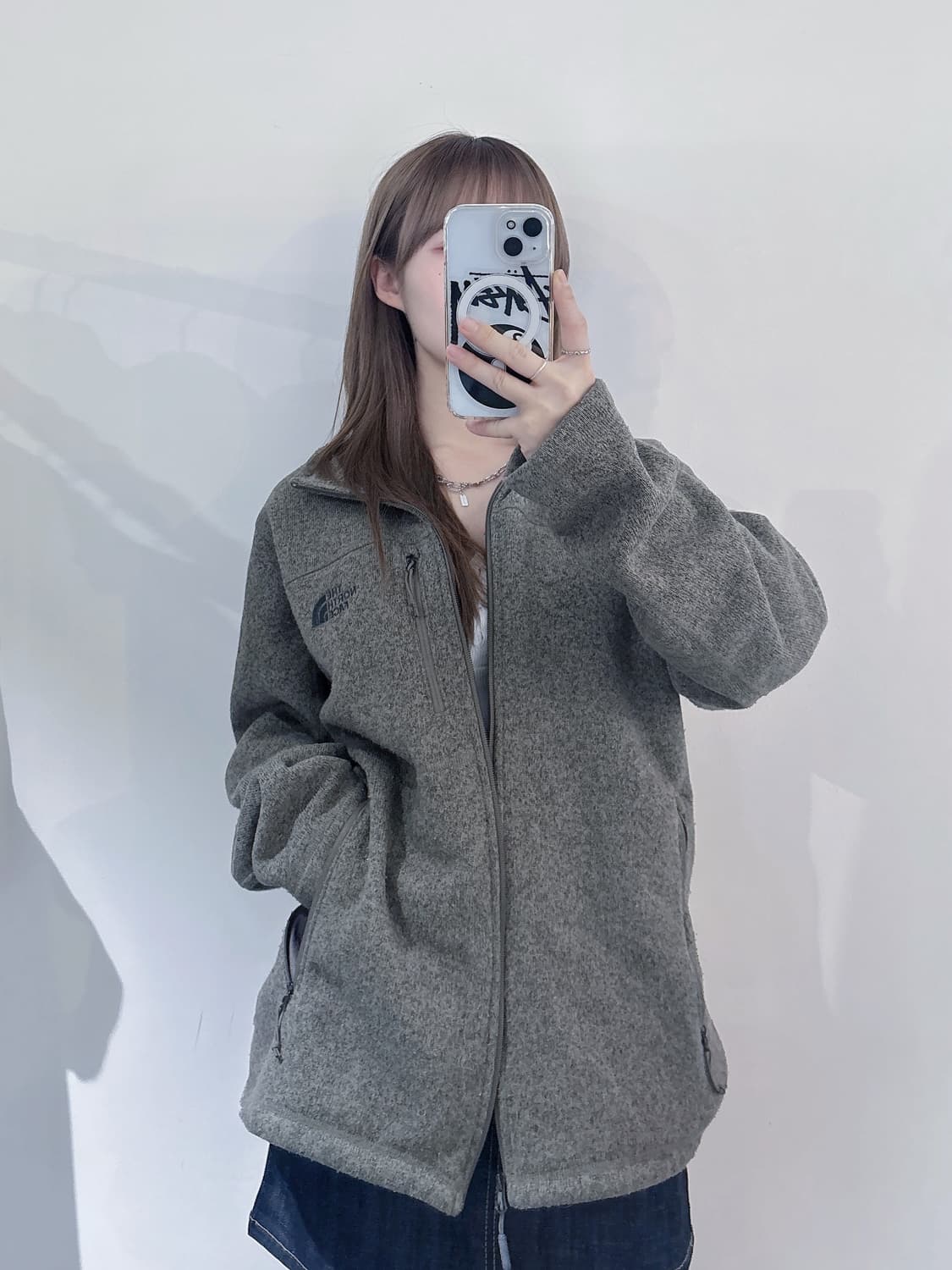 노스페이스 후리스 집업 상품이미지1