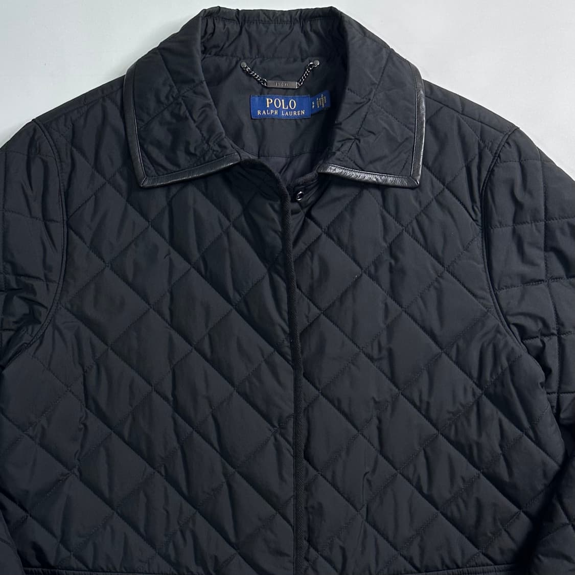 폴로 랄프로렌 블랙 퀼팅 자켓 상품이미지2