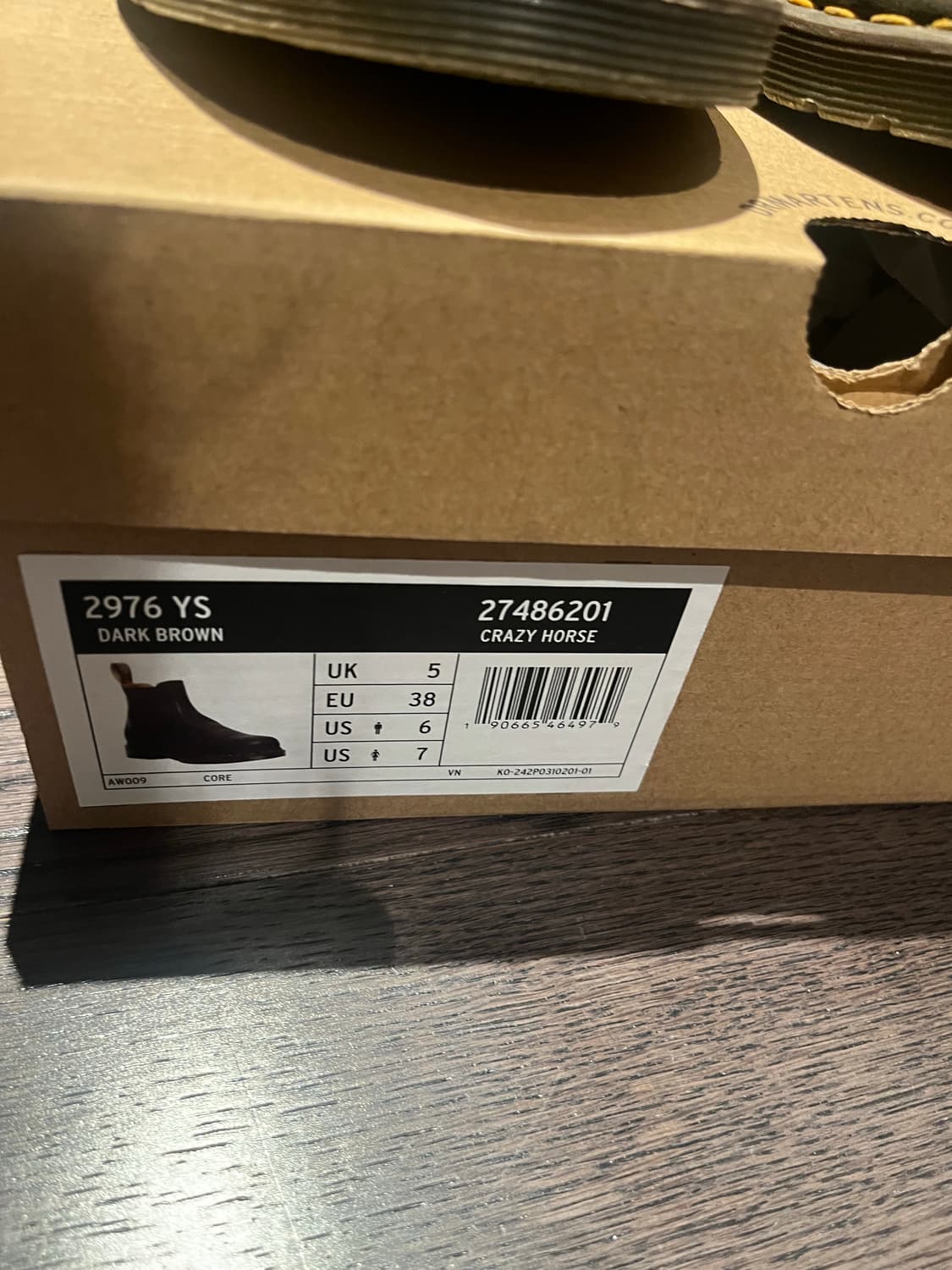 닥터마틴 2976 240사이즈 상품이미지3