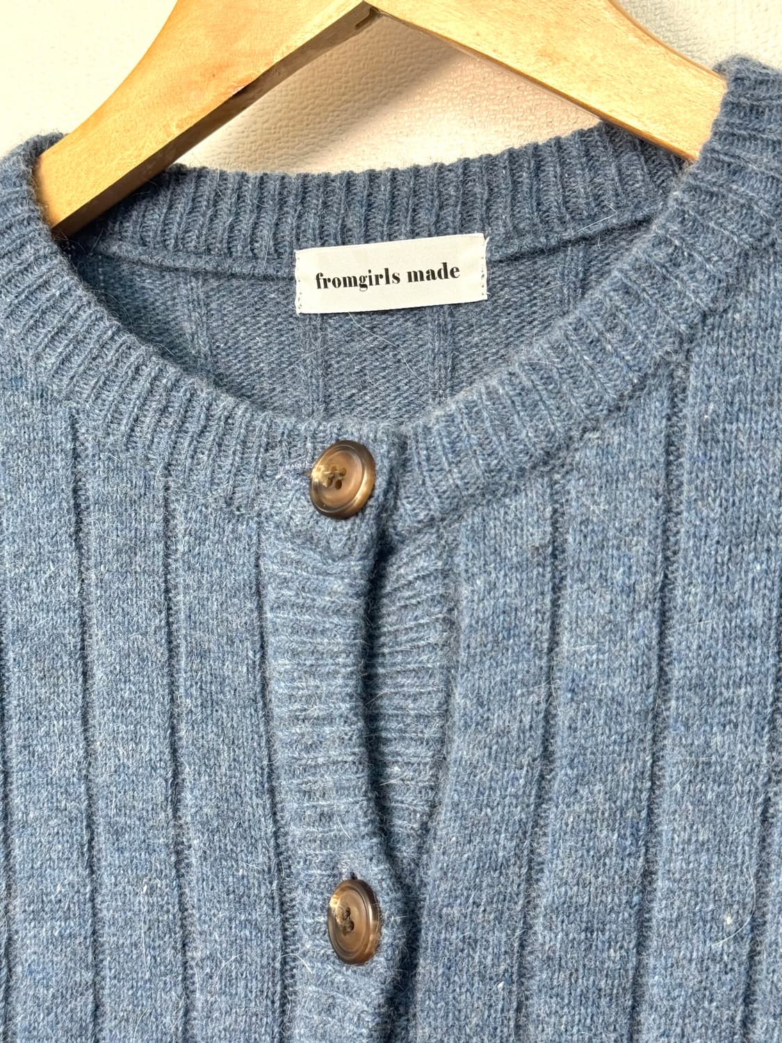 Blue Cardigan/N98 상품이미지3