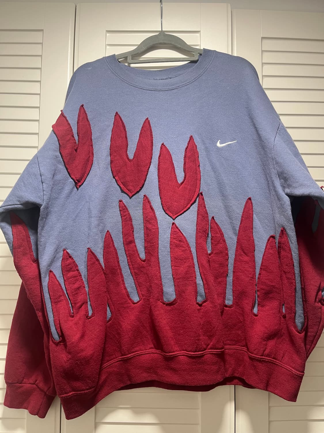 나이키 플레임 맨투맨  XXL soze 상품이미지1