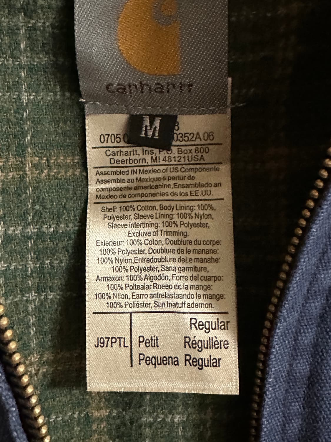 칼하트 WIP j97 ptl  상품이미지2