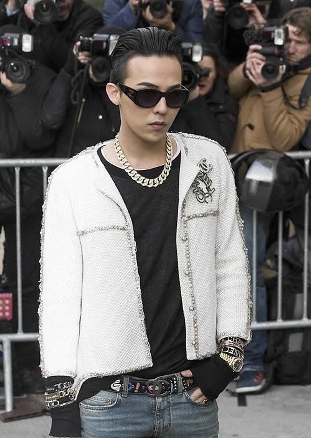 권지용 지드래곤 Gd 샤넬 선글라스 빈티지 상품이미지2