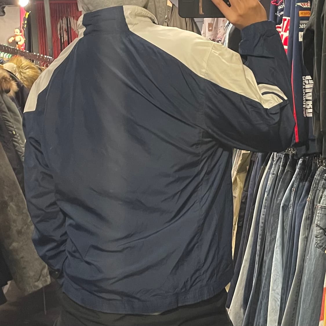 [IM] adidas 아디다스 블루 바람막이 상품이미지6