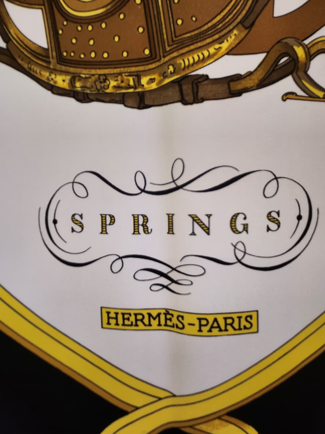 HERMES에르메스 실크스카프 상품이미지3