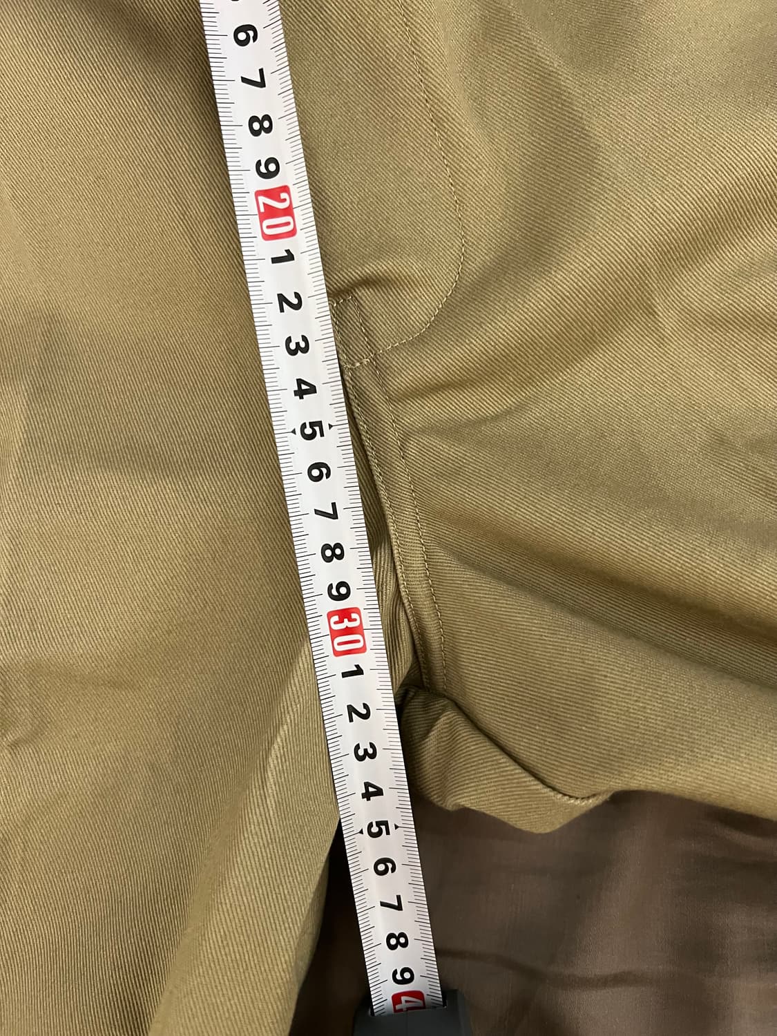 브론슨 논스탁 치노 바지 베이지 29 상품이미지4