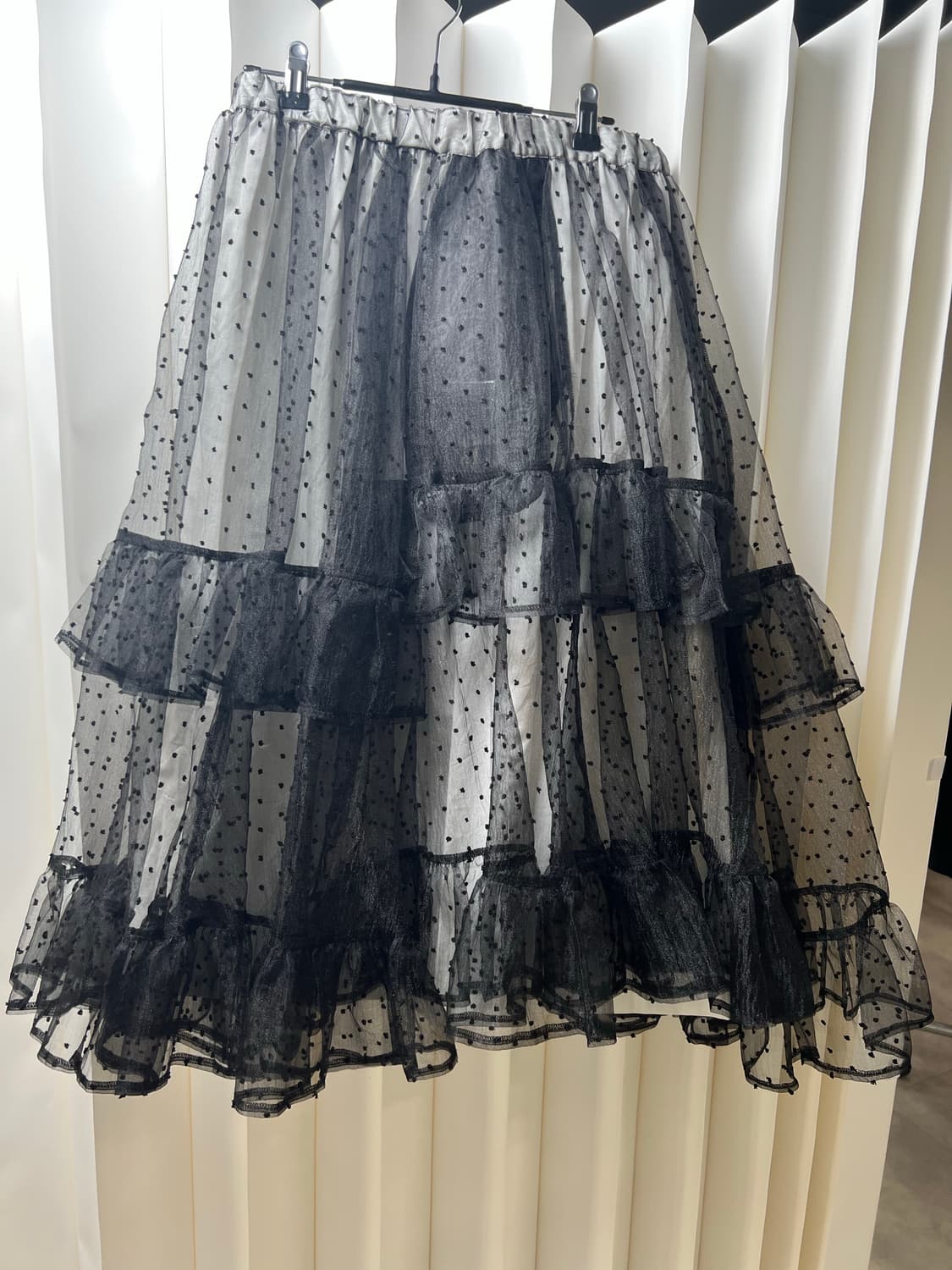 COMME des GARÇONS GIRL 캉캉 튤 스커트 M 사이즈 새상 상품이미지2