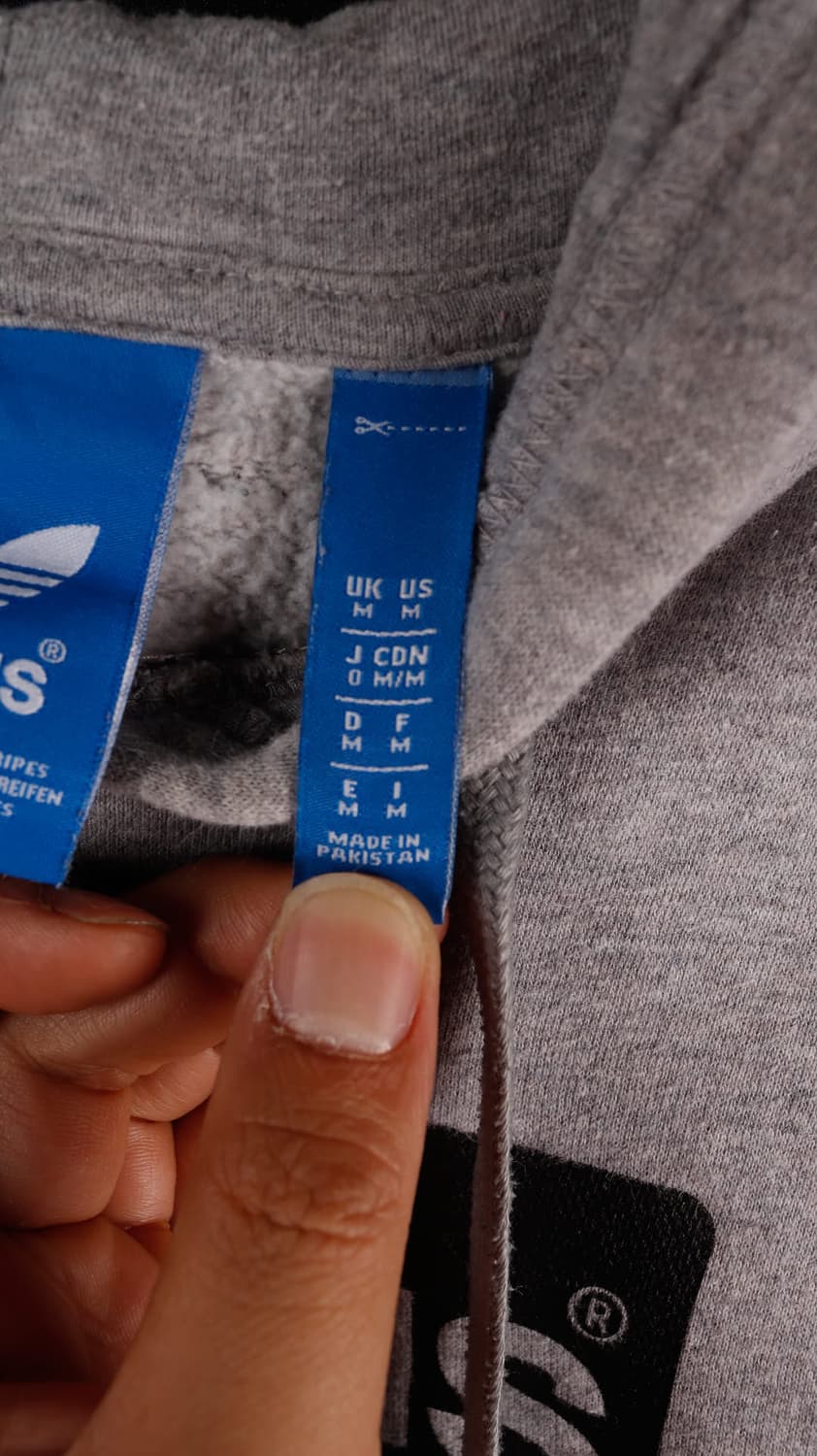 아디다스 트레포일 후드티 상품이미지3