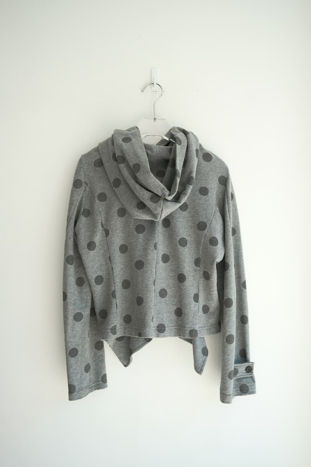Shirring dot hood jacket 상품이미지10