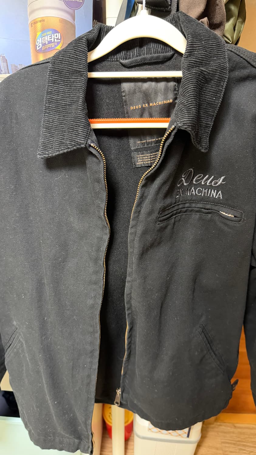 데우스 워크자켓 M 상품이미지1