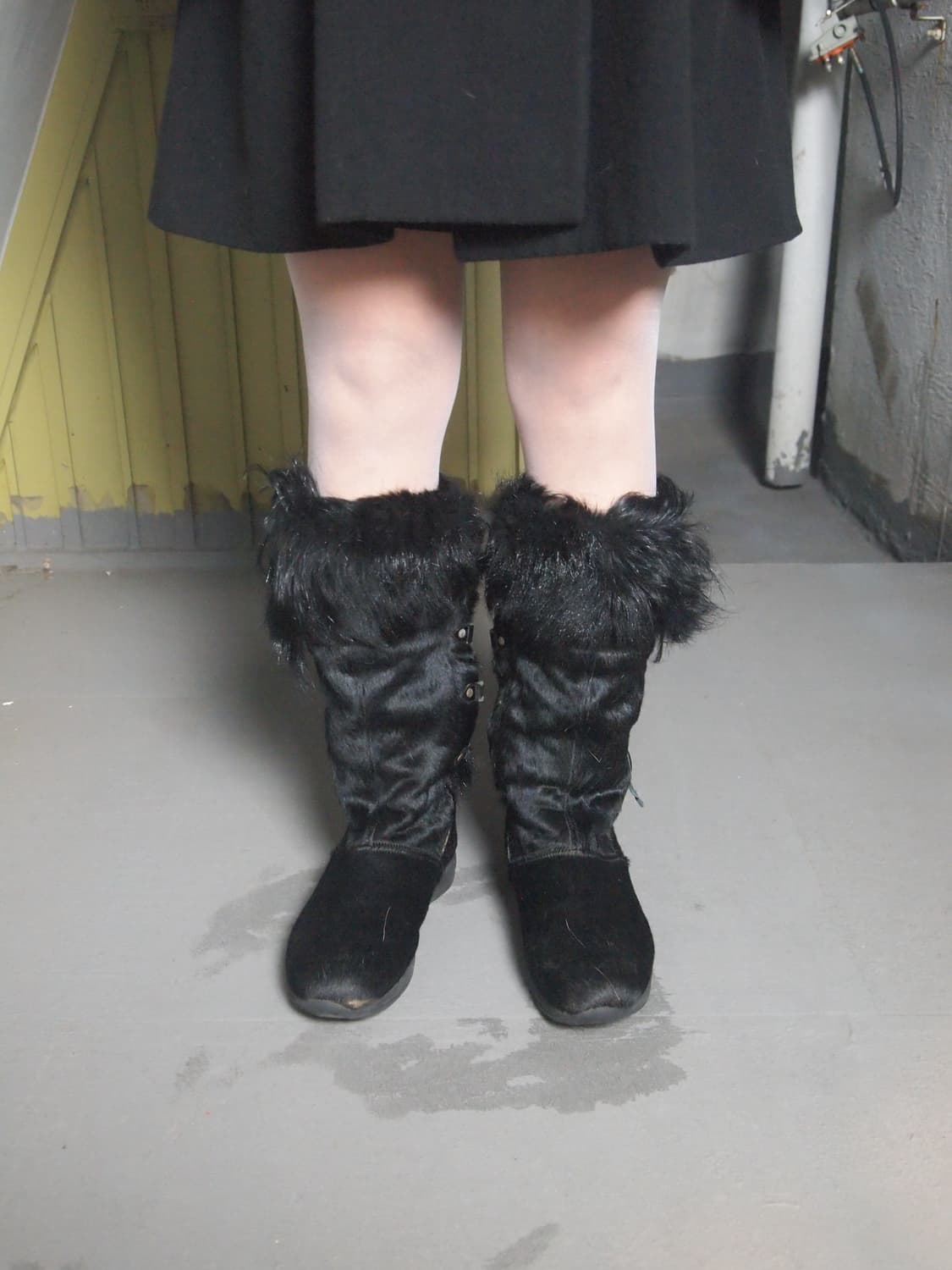 테크니카 스칸디아 고트헤어 퍼 부츠 상품이미지8