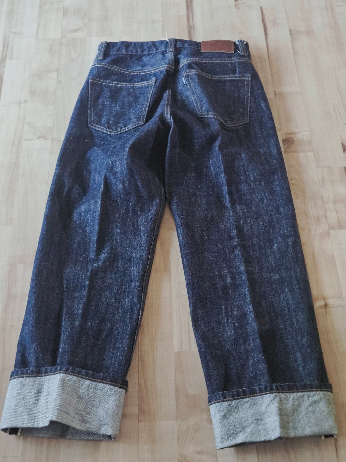 와이드 데님 / WHTJE4911M / (55)Indigo 상품이미지2