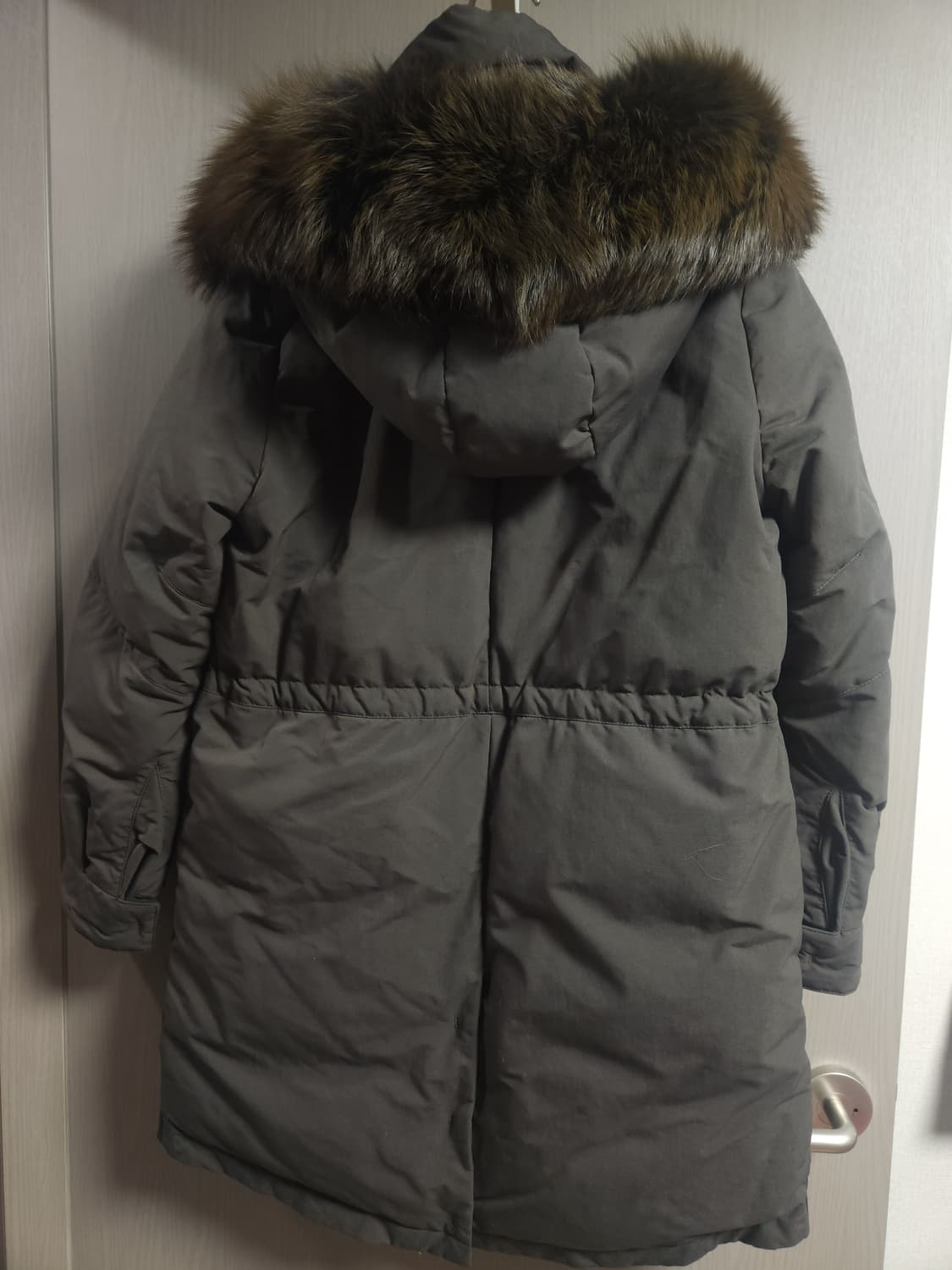 KUHO 폭스퍼 덕다운 패딩, 85-94-160 상품이미지3