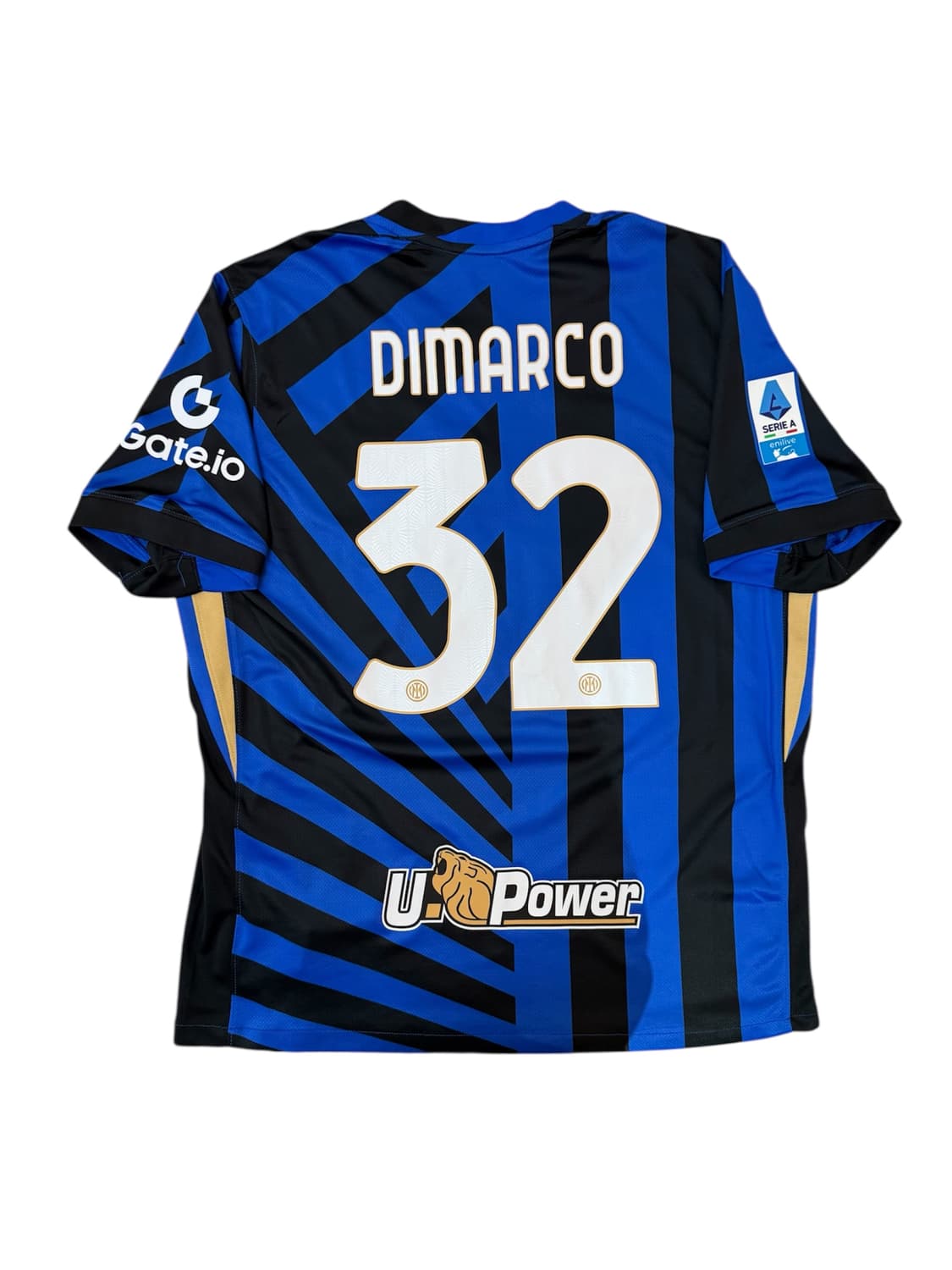 [해외XL]24-25 인터 밀란 홈 디 마르코 유니폼 상품이미지1