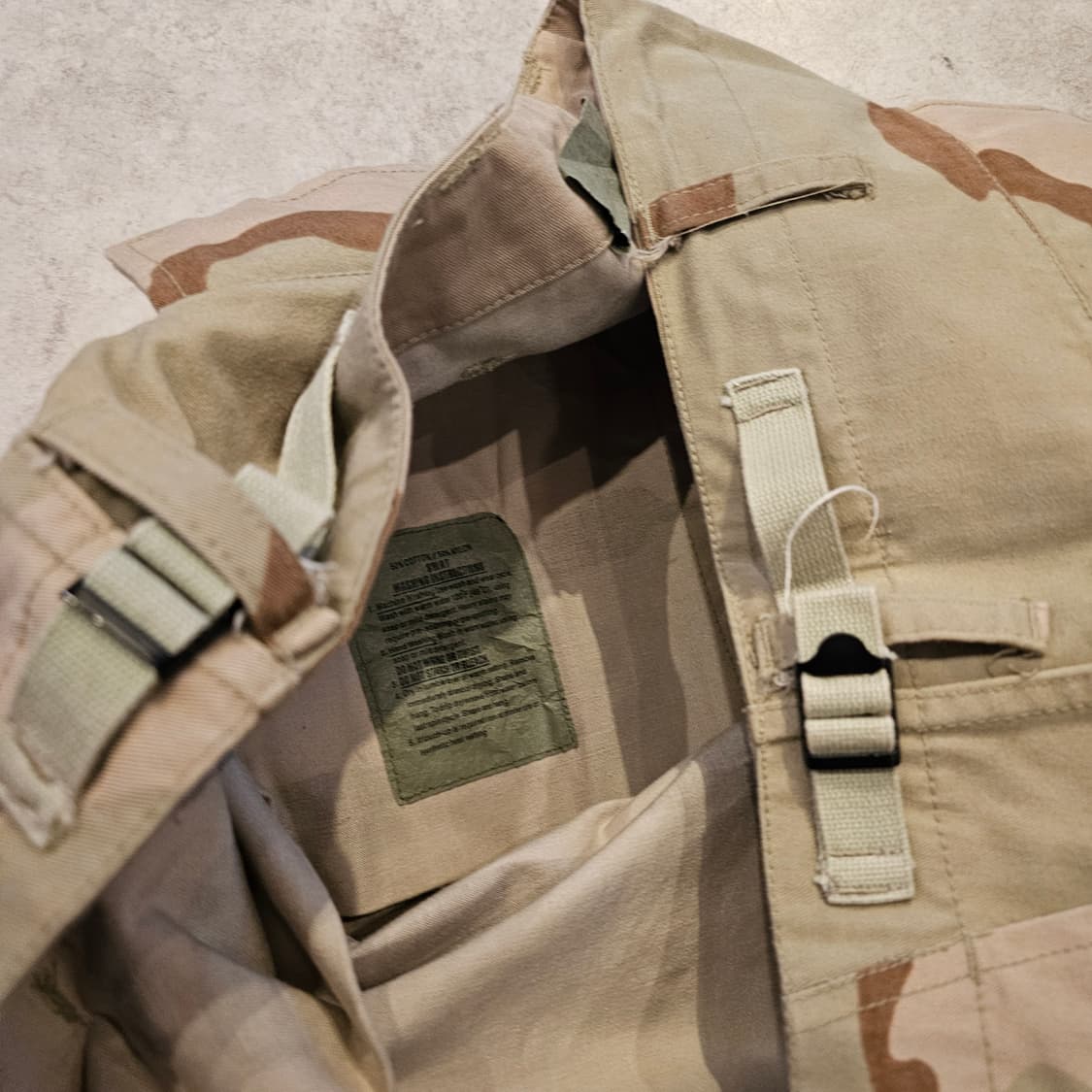 L/r미군 데저트카모 코튼 팬츠 s급 상품이미지6