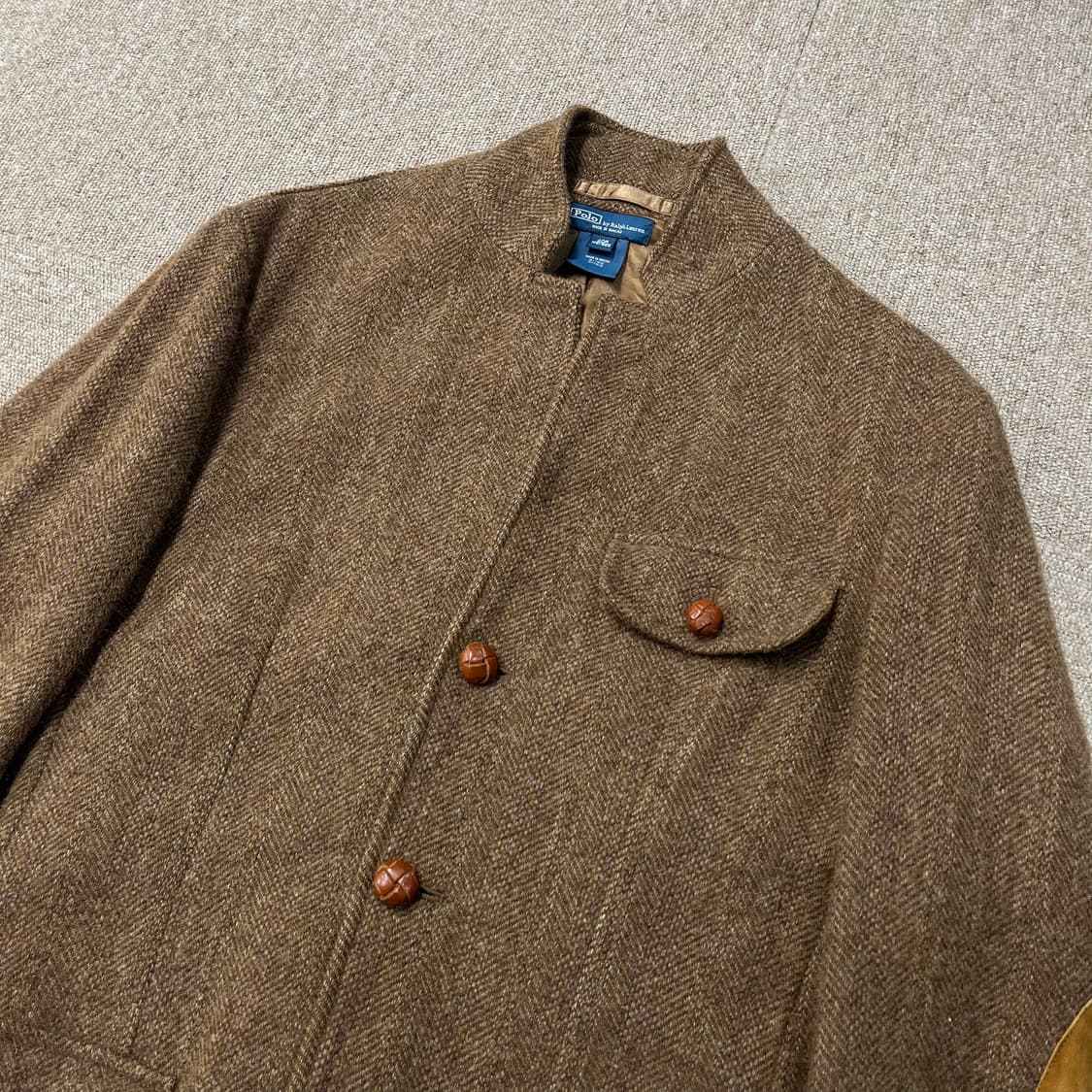 폴로 랄프로렌 헤링본 울자켓 상품이미지3