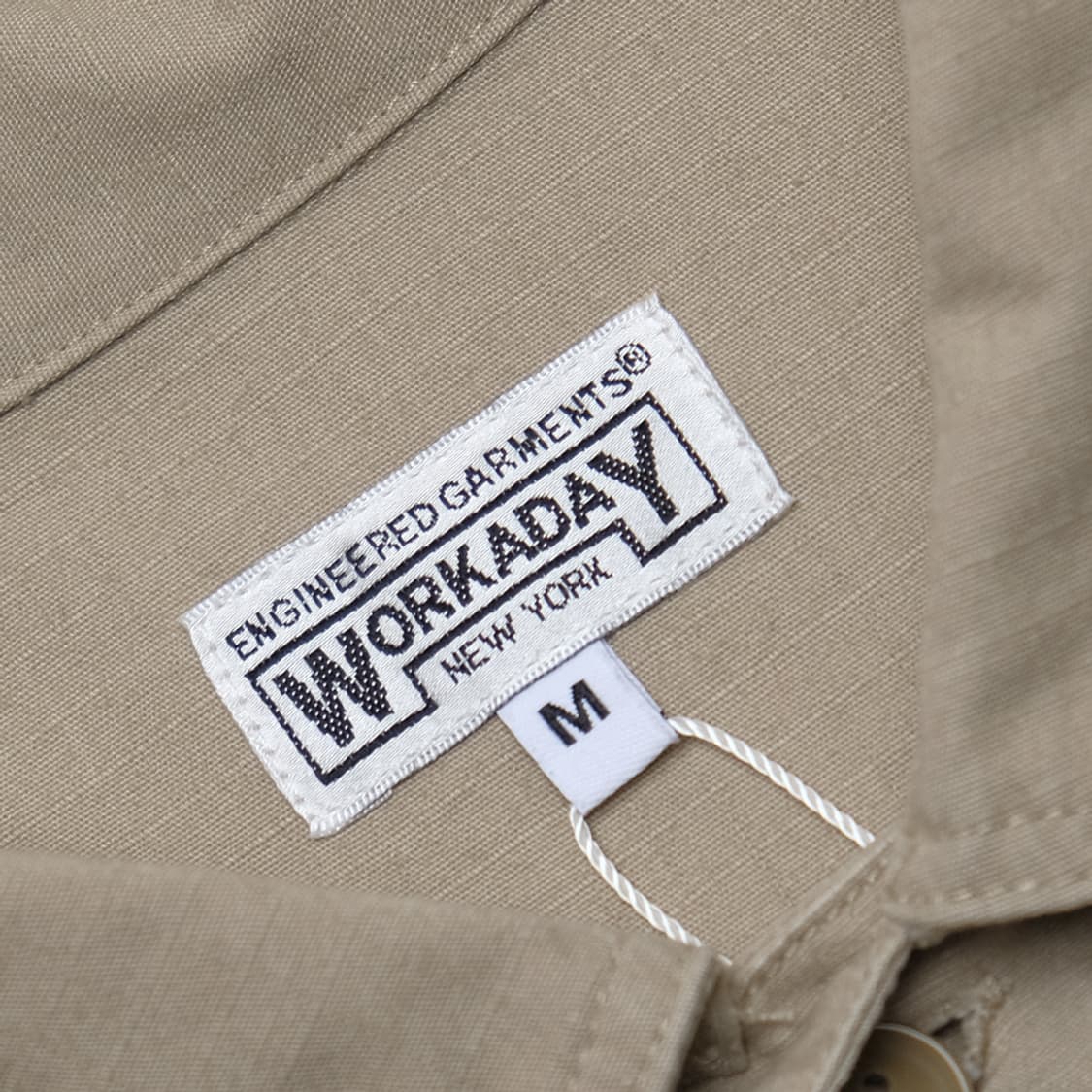 WORKADAY army pullover ripstop 상품이미지5