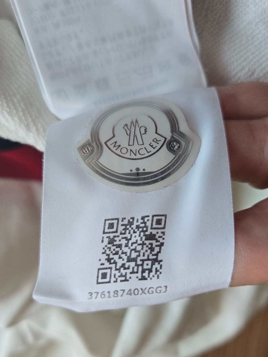 몽클레어 화이트 후드티 160 상품이미지7