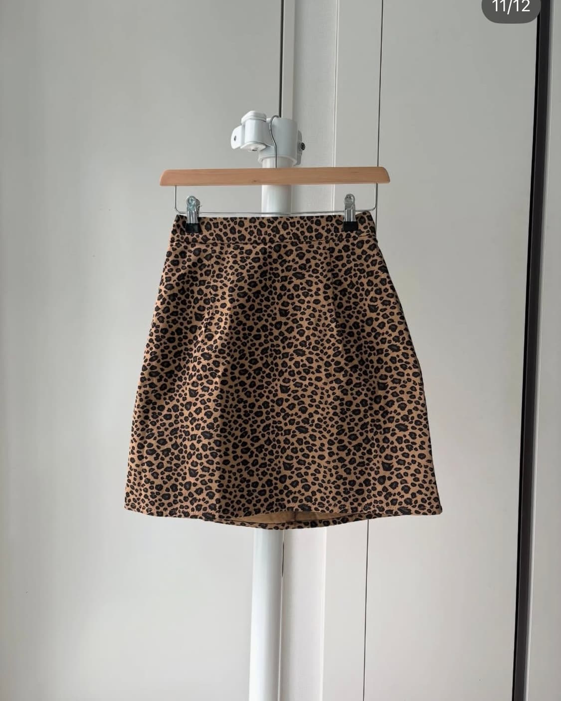 Leopard A-Line Skirt 상품이미지1