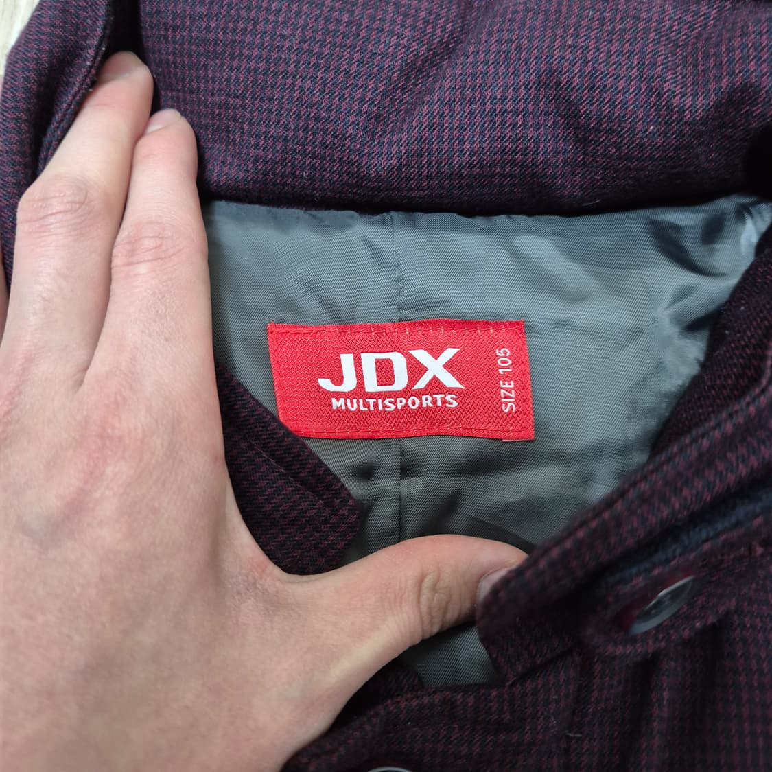 JDX 골프웨어 싱글 패딩 코트 상품이미지4