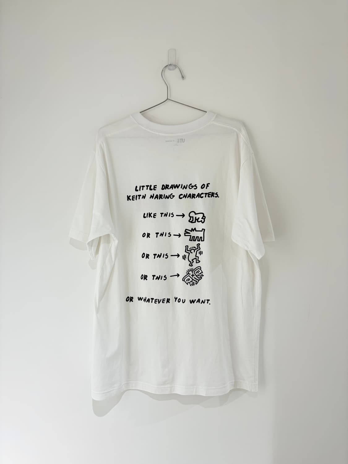 UNIQLO x  Keith haring t-shirt 상품이미지4