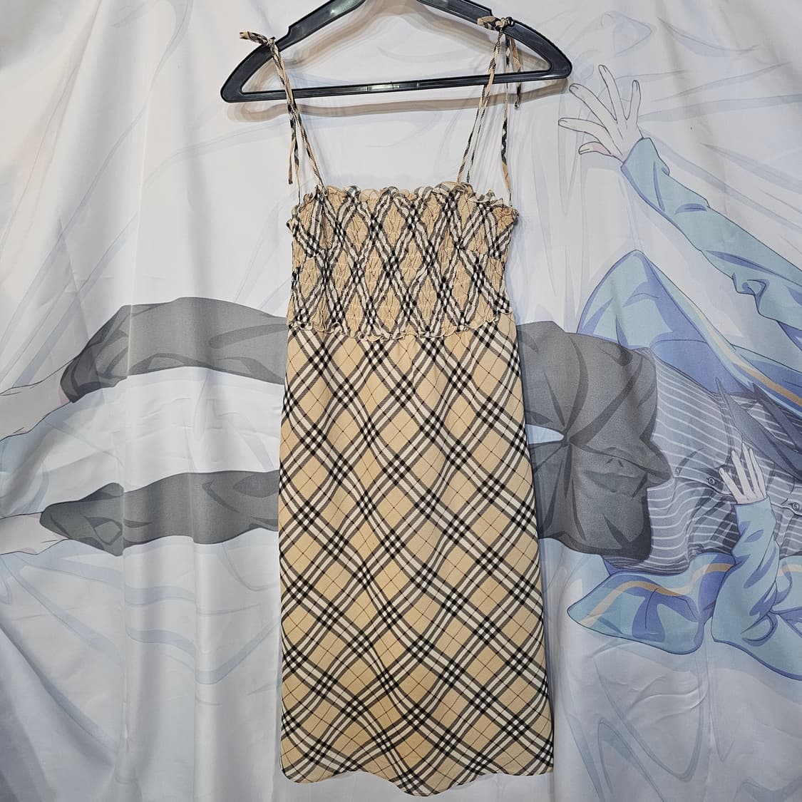 버버리 체크 원피스  상품이미지1